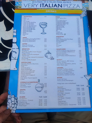 Very Italian Pizza - Horeca