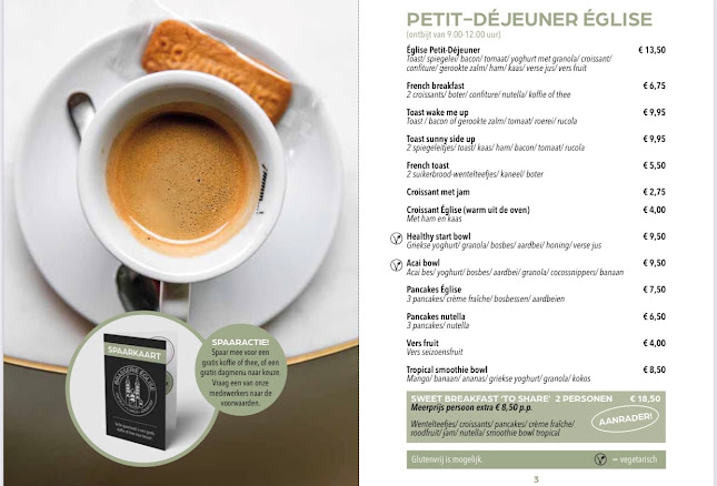 Brasserie Église - Horeca