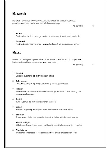 Opinii despre Al Basha Restaurant în Assen - Horeca