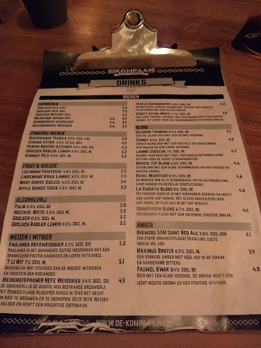 Opinii despre De Kompaan în Doetinchem - Horeca