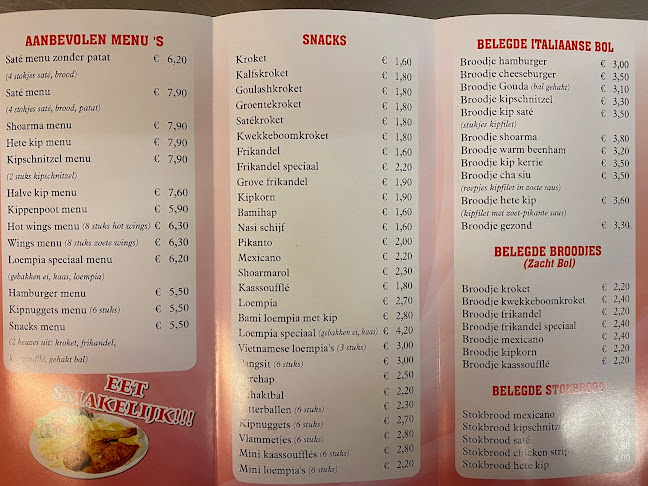 Top Food Snack & Grillstore Open Times