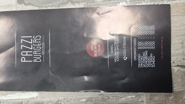 Comentarii opinii despre Pazzi Burgers