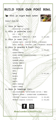 Bowls & Sticks: Poké Bowls, Ramen Noedelsoep en meer! - Alkmaar