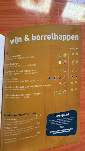 Wadapartja Westerhaven - Horeca