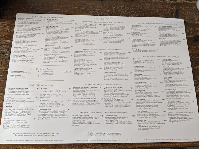 Comentarii opinii despre Rosaria’s Italiaans restaurant