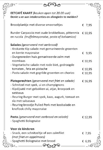 Reuring, Smaak en Vermaak