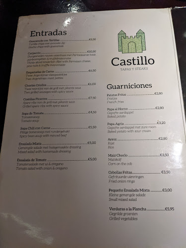Castillo Tapas y Steaks - Horeca