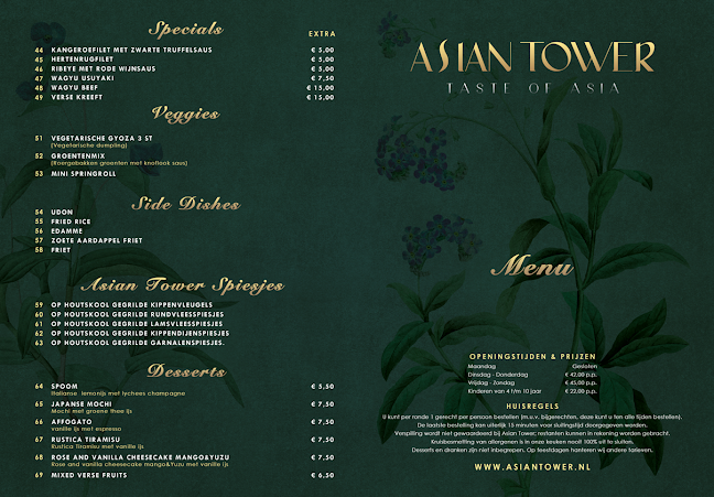 Opinii despre Asian Tower în Nieuwegein - Horeca