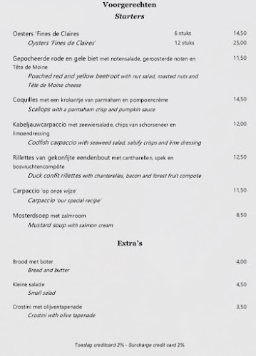 Comentarii opinii despre Café restaurant de Reiger