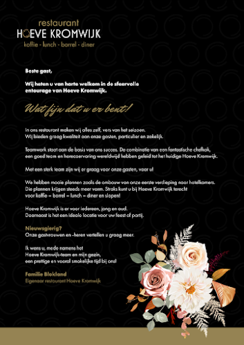 Comentarii opinii despre Hoeve Kromwijk