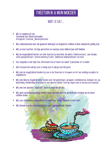 theetuin ik & mijn moeder - Enschede