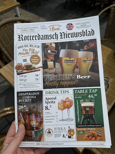 Café ‘t Fust - Horeca