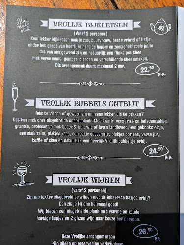 Vrolijk aan de Vliet - Horeca