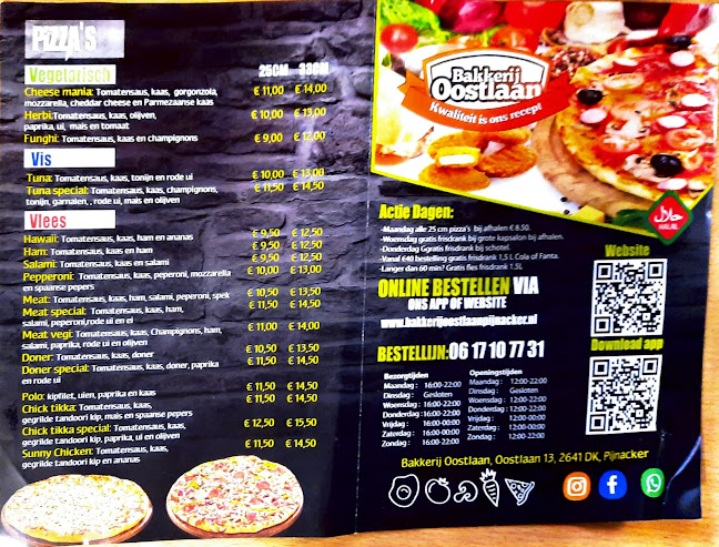 Bakkerij Oostlaan - Pijnacker