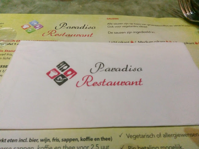 Comentarii opinii despre Restaurant Paradiso Hoensbroek
