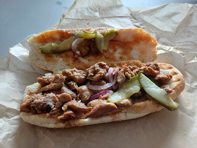 Deco luxe broodjes Open Times