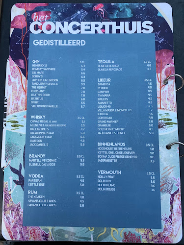 Het Concerthuis Phone number