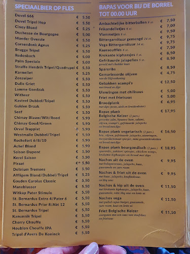 Restaurant Café de Belgische Keizer