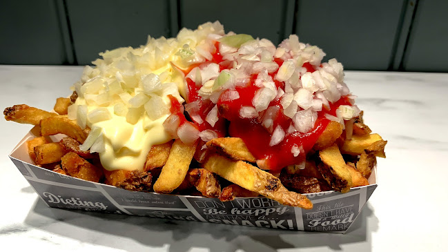 Opinii despre Van Wonderen Frieten în Amsterdam - Horeca