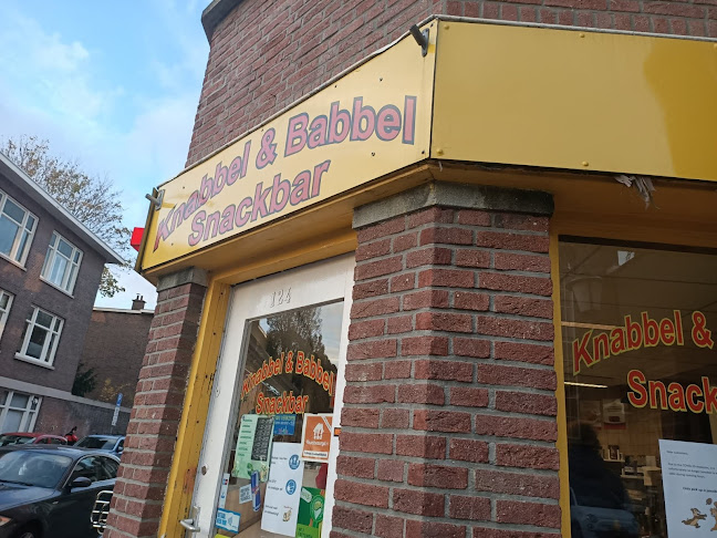 Cafetaria Knabbel en Babbel - Den Haag