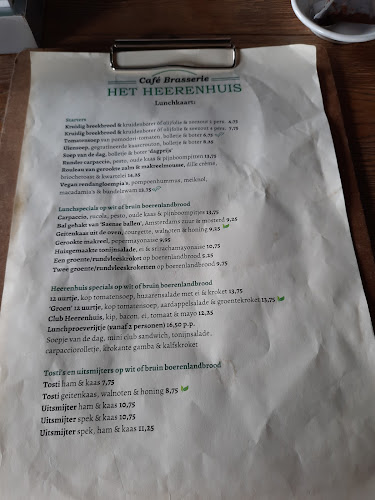 Cafe Brasserie Het Heerenhuis - Wijdewormer