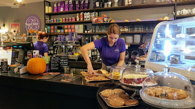 Bagel Alley, ontbijt, lunch.