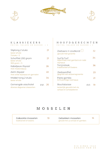 Vishandel & Restaurant Gerard van Es - Horeca