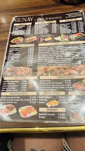 Gunay Burger - Horeca