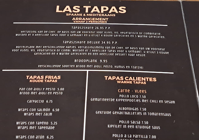 Las Tapas