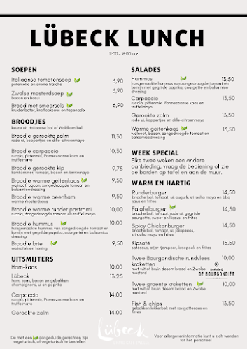 Grand Café Lubeck - Horeca