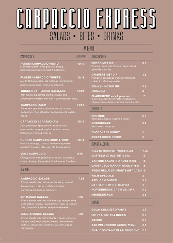 Carpaccio Express