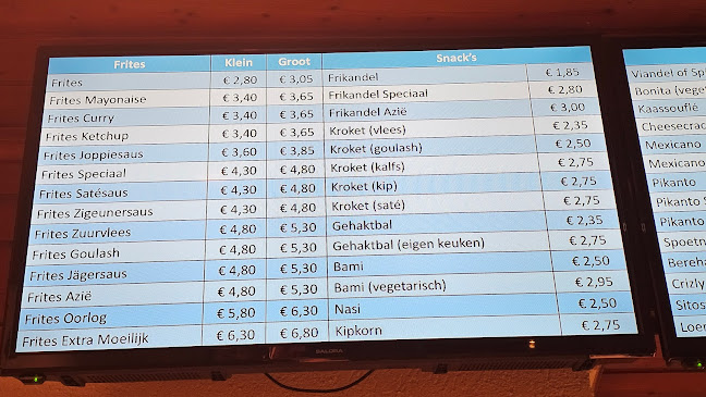 Friture Delnoije - Horeca