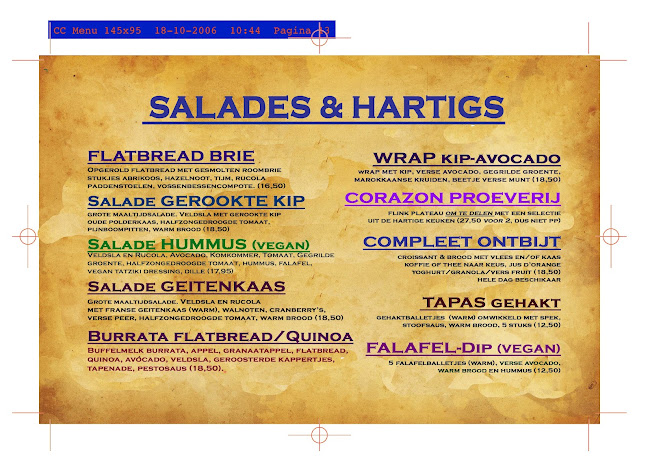 Coffee Corazon - Horeca