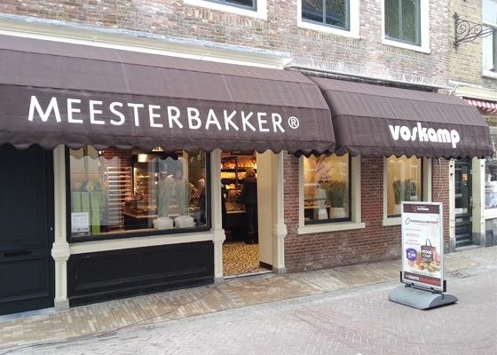 Meesterbakker Voskamp Vischstraat