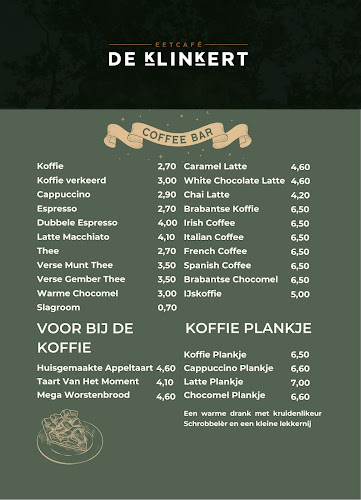 Eetcafé de Klinkert - Drunen