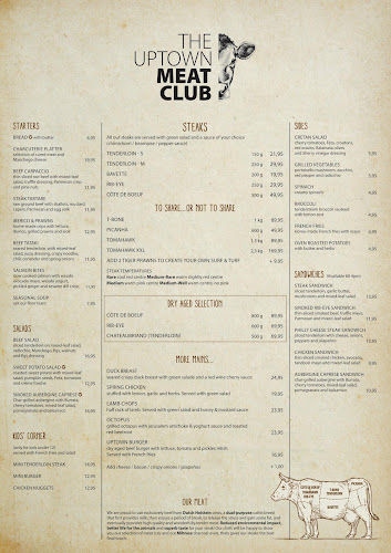 The Uptown Meat Club - Horeca