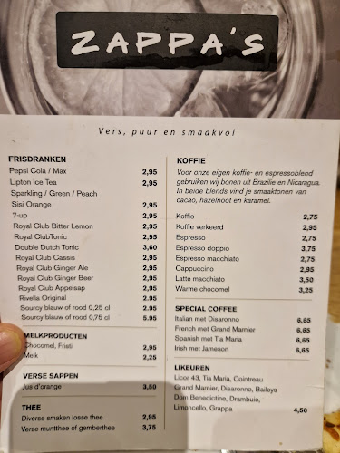Opinii despre Zappa's Arnhem în Arnhem - Horeca