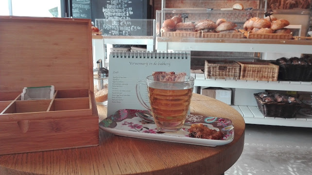 In de bakkerij