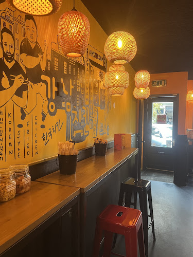 Comentarii opinii despre Gangnam Chicken Amsterdam West - Eerste Helmersstraat 251H