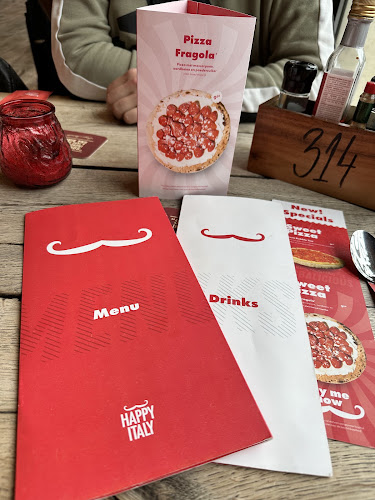 Opinii despre Happy Italy Rotterdam Zuid (De Kuip) în Rotterdam - Horeca