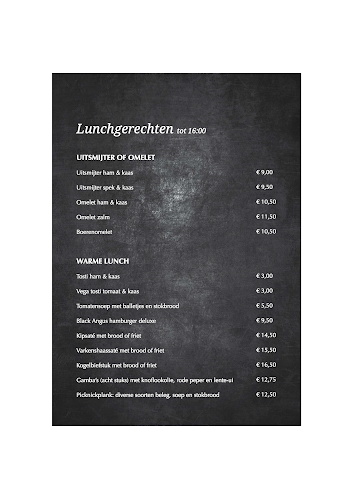 Comentarii opinii despre Cafe-Restaurant De Gouden Leeuw