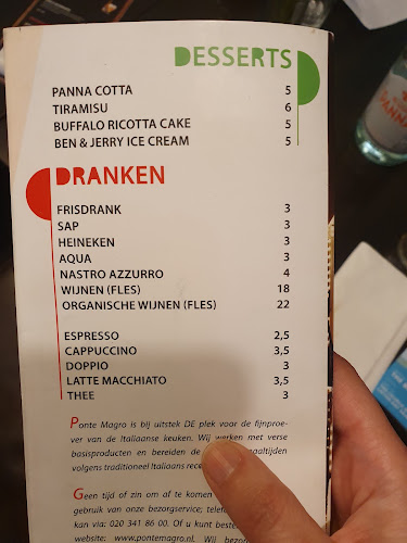 Comentarii opinii despre Ponte Magro