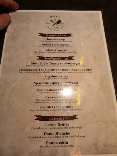 Comments and reviews of Meat & Co