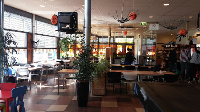 Brasserie in het Plein