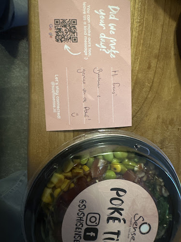 SENSE sushi & tea bar