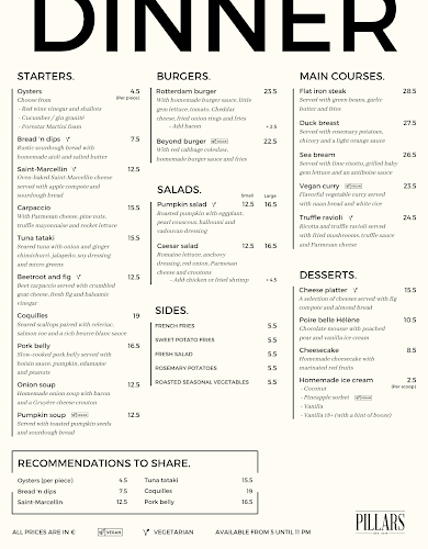 Pillars Bar & Kitchen - Rotterdam