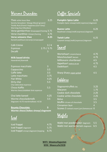 Opinii despre Wooncafé Koffiebar în Middelburg - Horeca