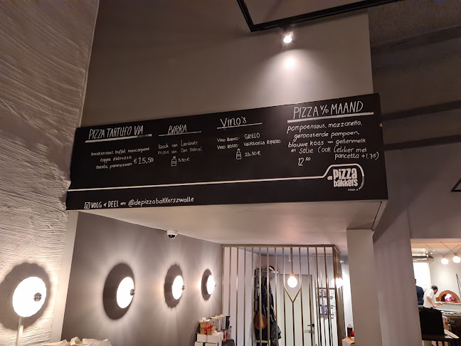 Comentarii opinii despre De Pizzabakkers