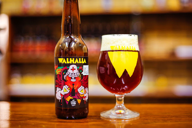 Walhalla Brewery & Taproom - Amsterdam