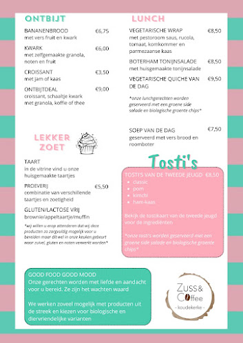 Opinii despre zuss&coffee în Koudekerke - Horeca